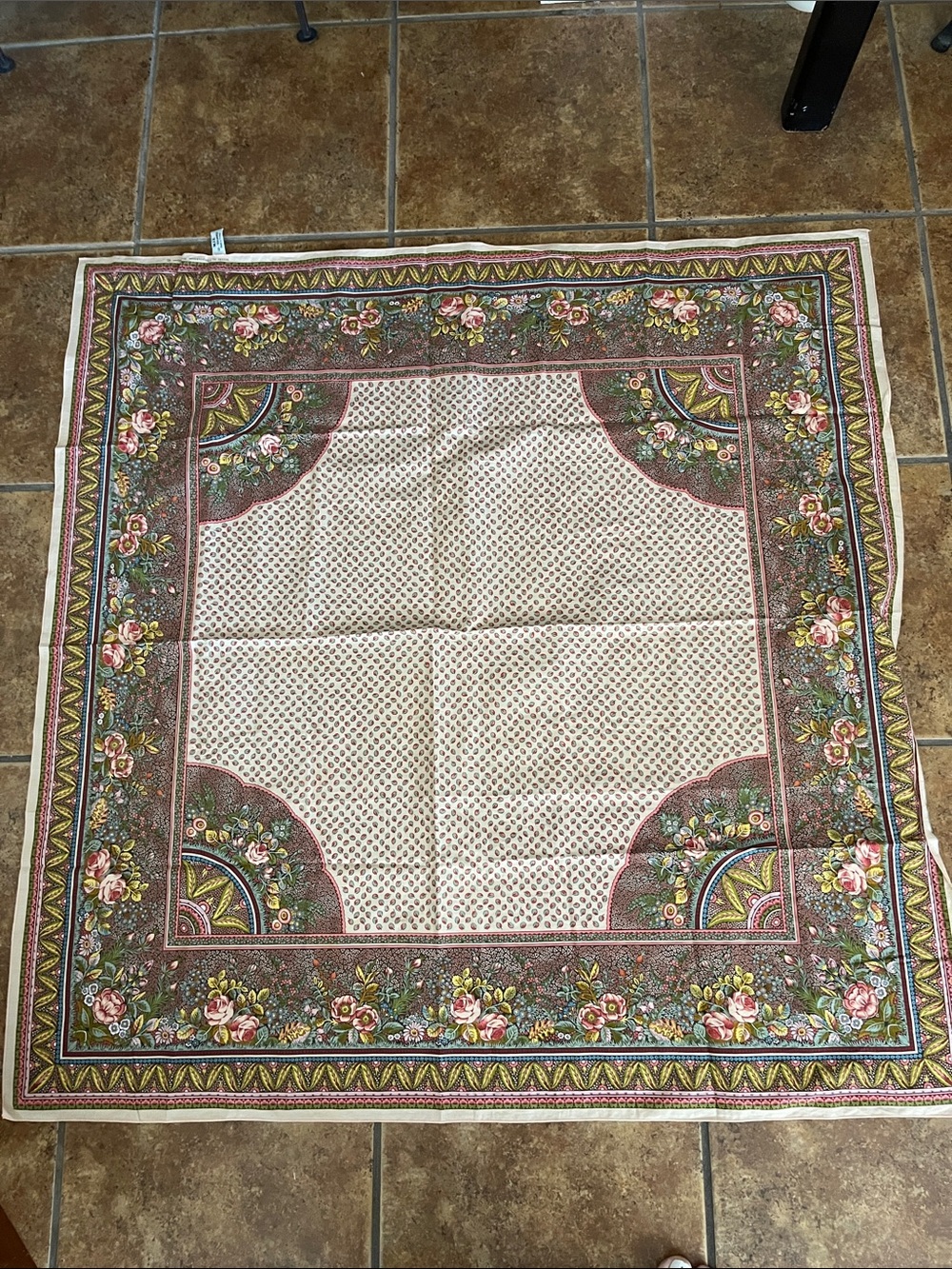 Paris France Cotton Scarf - Picture 6 of 6